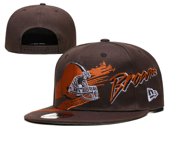 Cleveland Browns Stitched Snapback Hats 041